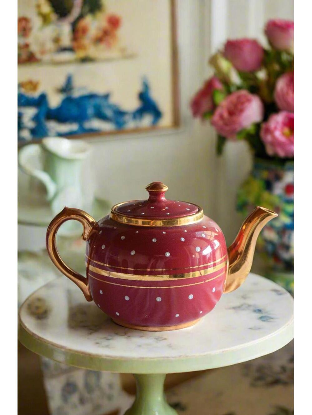 Sudlow Burslem Teapot